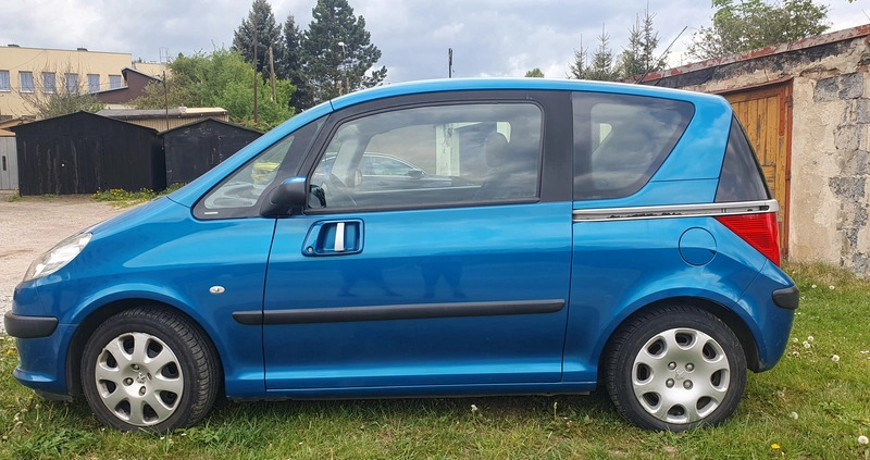 Peugeot 1007 cena 9000 przebieg: 138640, rok produkcji 2008 z Niemcza małe 232